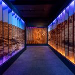 Large Wall Prints to Create Lenticular Effect for Ramses Exhibition