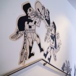 Mach Picchu Wall Illustration